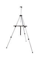 Без бренда «Коробка 25 шт.: Металлический мольберт тренога в чехле, телескопический, серый» в Туле