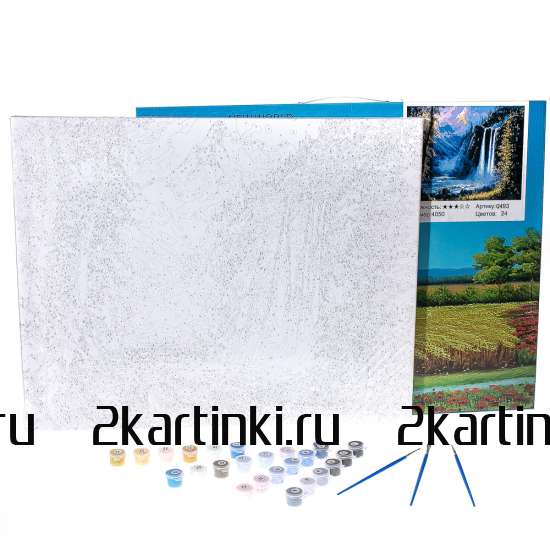 Картина по номерам 40x50 Венецианский переулок