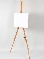 Без бренда «Мольберт тренога 180 см, деревянный, лакированный бук, складной» в Туле