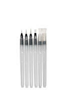 Без бренда «Коробка 200 шт.: Кисти с резервуаром для воды аквабраш 6 шт.» в Туле