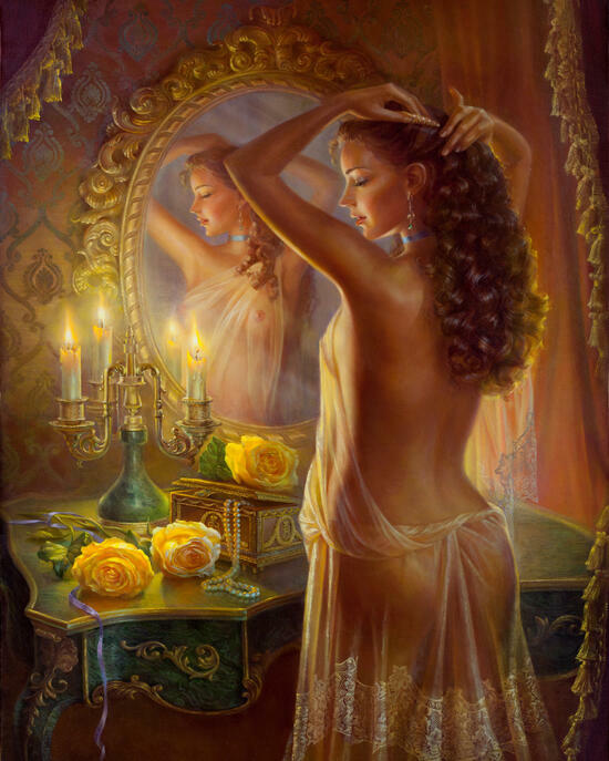 Алмазная мозаика 40x50 2KMA-0050