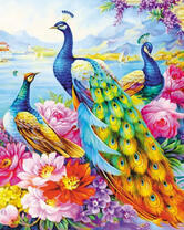 Без бренда «Изящные павлины» в Туле