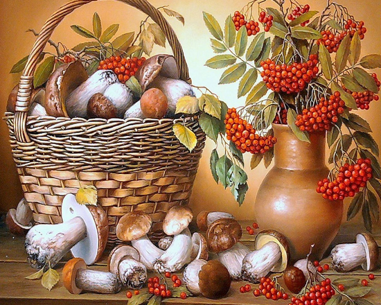 Алмазная мозаика 40x50 2KMB-4616