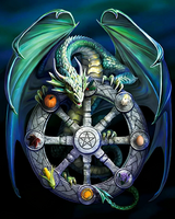 Без бренда «Дракон на магическом круге» в Туле