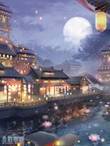 Без бренда «Ночной город на фоне луны» в Туле