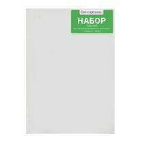 Без бренда «50 холстов! Коробка 10 комплектов по 5 холстов (всего 50 холстов) 18x24, 24x30, 30x40, 40x50, 50x70» в Туле