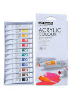 Без бренда «Коробка 48 шт.: Акриловые краски «Две картинки» 12 шт. по 12 мл, проф. пигмент» в Туле в интернет-магазине  Без бренда «Коробка 48 шт.: Акриловые краски «Две картинки» 12 шт. по 12 мл, проф. пигмент» в Туле