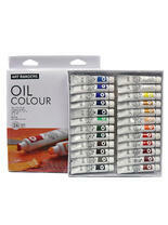 Без бренда «Коробка 24 шт.: Масляные краски «Две картинки» 24 шт. по 12 мл, проф. пигмент» в Туле в интернет-магазине  Без бренда «Коробка 24 шт.: Масляные краски «Две картинки» 24 шт. по 12 мл, проф. пигмент» в Туле