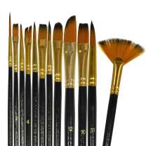 Без бренда «Кисти для рисования набор (12 шт)» в Туле