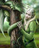 Без бренда «Коробка 20 шт: Дракон и эльф» в Туле