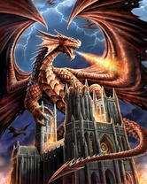 Без бренда «Коробка 20 шт: Дракон огня и молний» в Туле