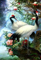 Без бренда «Журавли под персиковым деревом» в Туле в интернет-магазине Без бренда «Журавли под персиковым деревом» в Туле