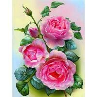 Без бренда «Куст с тремя розами и закрытыми бутонами» в Туле в интернет-магазине Без бренда «Куст с тремя розами и закрытыми бутонами» в Туле