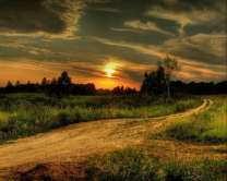 Без бренда «Проселочная дорога на закате» в Туле