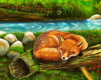 Без бренда «Рыжая лиса у реки» в Туле