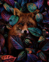 Без бренда «Лисица в яркой листве» в Туле в интернет-магазине  Без бренда «Лисица в яркой листве» в Туле