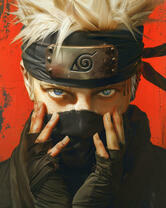 Без бренда «Учитель Какаси из аниме Наруто» в Туле