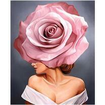 Без бренда «Девушка с розовой розой на голове» в Туле