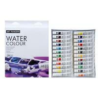 Без бренда «Коробка 24 шт.: Краски акварель «Две картинки» в тюбиках 24 шт. по 12 мл» в Туле в интернет-магазине Без бренда «Коробка 24 шт.: Краски акварель «Две картинки» в тюбиках 24 шт. по 12 мл» в Туле