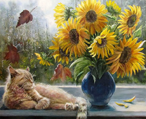 Без бренда «Коробка 25 шт. картин по номерам BOX25-GX8065» в Туле