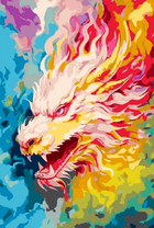 Без бренда «Разноцветный огненный дракон» в Туле