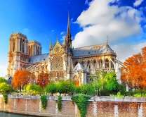 Собор Нотр-Дам De Париж