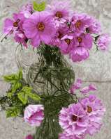 Без бренда «Нежный букет в прозрачном кувшине» в Туле в интернет-магазине Без бренда «Нежный букет в прозрачном кувшине» в Туле