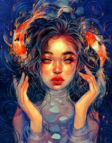 Без бренда «Девушка и карпы кои» в Туле