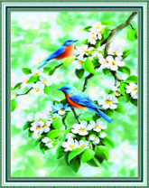 Без бренда «Две птички на цветущей яблоне» в Туле