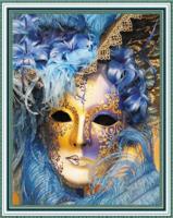 Без бренда «Красочная маскарадная маска в цветах» в Туле в интернет-магазине  Без бренда «Красочная маскарадная маска в цветах» в Туле