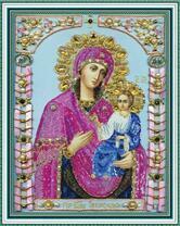 Без бренда «Изображение иконы Пресвятой Богородицы Тверской» в Туле