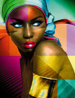 Без бренда «Голубоглазая африканская девушка» в Туле в интернет-магазине  Без бренда «Голубоглазая африканская девушка» в Туле