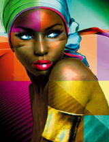 Без бренда «Голубоглазая африканская девушка» в Туле