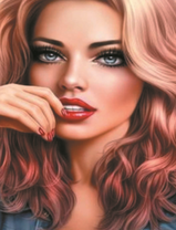 Без бренда «Блондинка с большими глазами» в Туле в интернет-магазине  Без бренда «Блондинка с большими глазами» в Туле