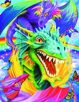 Без бренда «Цветные драконы и бабочки» в Туле в интернет-магазине Без бренда «Цветные драконы и бабочки» в Туле