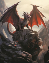 Без бренда «Большой краснокрылый дракон» в Туле в интернет-магазине  Без бренда «Большой краснокрылый дракон» в Туле