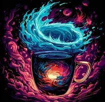 Красочная абстракция