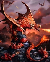 Гнездо огненного дракона