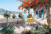 Без бренда «Столик на террасе у моря» в Туле