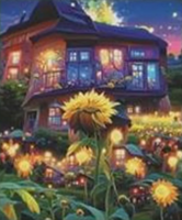 Без бренда «Сказочный домик и поле подсолнухов» в Туле в интернет-магазине Без бренда «Сказочный домик и поле подсолнухов» в Туле