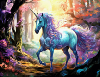 Без бренда «Единорог в фэнтезийном лесу» в Туле в интернет-магазине  Без бренда «Единорог в фэнтезийном лесу» в Туле