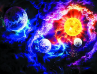 Без бренда «Солнце и планеты среди туч» в Туле