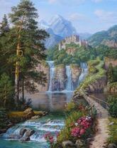 Без бренда «Коробка 25 шт. картин по номерам BOX25-NM-00034» в Туле