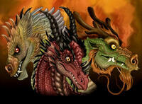 Без бренда «Три разных дракона» в Туле в интернет-магазине Без бренда «Три разных дракона» в Туле