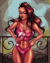 Без бренда «Девушка в нижнем белье с бокалом вина» в Туле в интернет-магазине  Без бренда «Девушка в нижнем белье с бокалом вина» в Туле